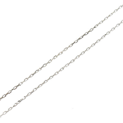 Vendome Aoyama ヴァンドーム青山 K10WG ホワイトゴールド ネックレス AJBN137440DI/ADVZ000705WG ダイヤモンド 1.2g 40cm レディース【中古】