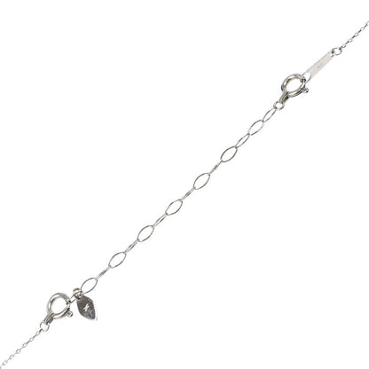 Vendome Aoyama ヴァンドーム青山 K10WG ホワイトゴールド ネックレス AJBN137440DI/ADVZ000705WG ダイヤモンド 1.2g 40cm レディース【中古】