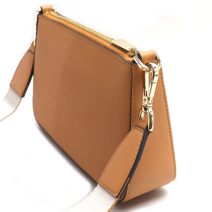 Michael Kors マイケルコース ジュットセット クロスボディ ショルダーバッグ オレンジ 35S3GTVC5T レディース【中古】【美品】