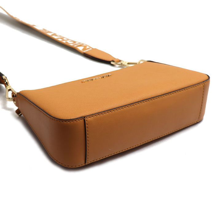 Michael Kors マイケルコース ジュットセット クロスボディ ショルダーバッグ オレンジ 35S3GTVC5T レディース【中古】【美品】