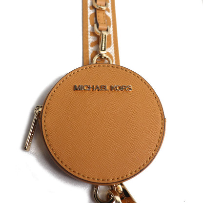 Michael Kors マイケルコース ジュットセット クロスボディ ショルダーバッグ オレンジ 35S3GTVC5T レディース【中古】【美品】