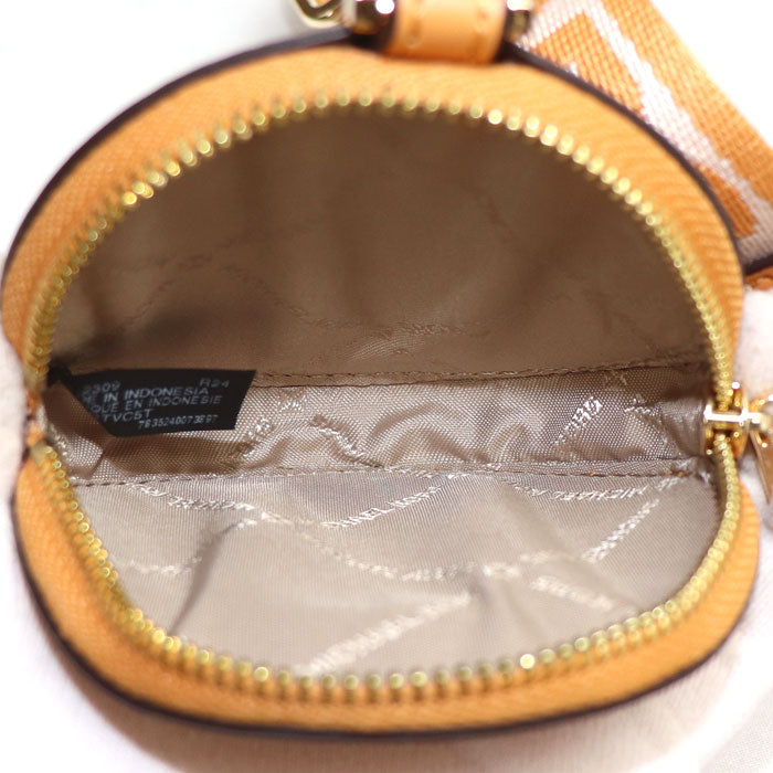 Michael Kors マイケルコース ジュットセット クロスボディ ショルダーバッグ オレンジ 35S3GTVC5T レディース【中古】【美品】
