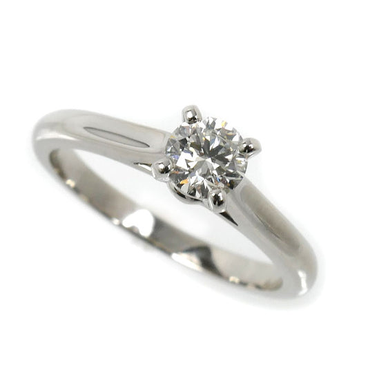 CARTIER カルティエ Pt950プラチナ ソリテール リング・指輪 CRN4139000 ダイヤモンド0.31ct 7号 47 3.3g レディース【中古】【美品】