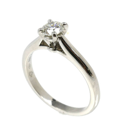 CARTIER カルティエ Pt950プラチナ ソリテール リング・指輪 CRN4139000 ダイヤモンド0.31ct 7号 47 3.3g レディース【中古】【美品】