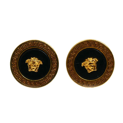 VERSACE ヴェルサーチ 真鍮/GP メドゥーサ ピアス DG27256 レディース【中古】