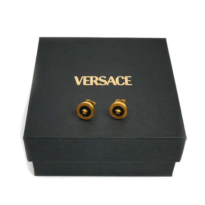 VERSACE ヴェルサーチ 真鍮/GP メドゥーサ ピアス DG27256 レディース【中古】