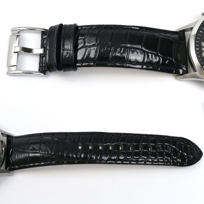 Emporio Armani エンポリオ・アルマーニ クロノグラフ 腕時計 電池式 AR-2447 メンズ【中古】【美品】