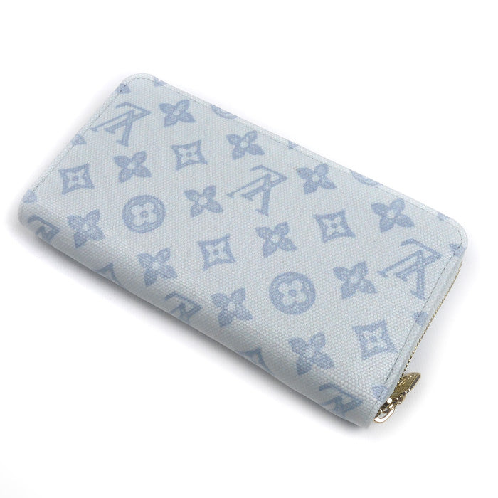 LOUIS VUITTON ルイ・ヴィトン ジッピーウォレット 長財布 モノグラムオリジン ブルークーリエ M27686 ICチップ ユニセックス【未使用】【買取品】