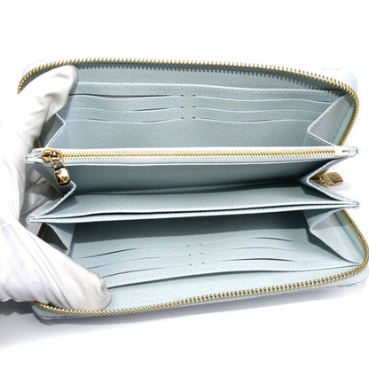 LOUIS VUITTON ルイ・ヴィトン ジッピーウォレット 長財布 モノグラムオリジン ブルークーリエ M27686 ICチップ ユニセックス【未使用】【買取品】