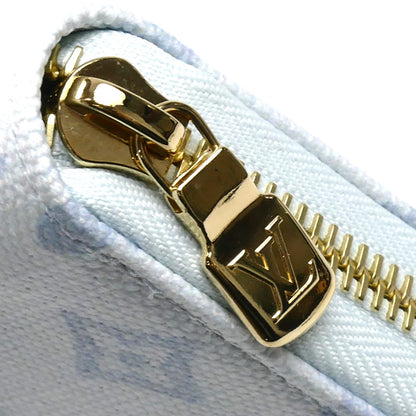 LOUIS VUITTON ルイ・ヴィトン ジッピーウォレット 長財布 モノグラムオリジン ブルークーリエ M27686 ICチップ ユニセックス【未使用】【買取品】