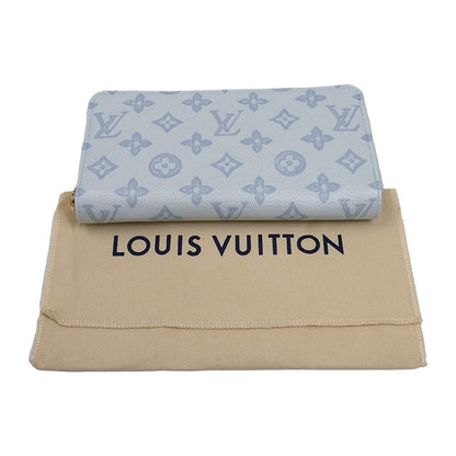 LOUIS VUITTON ルイ・ヴィトン ジッピーウォレット 長財布 モノグラムオリジン ブルークーリエ M27686 ICチップ ユニセックス【未使用】【買取品】