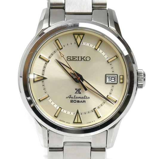 SEIKO セイコー プロスペックス アルピニスト 腕時計 自動巻き SBDC145/6R35-01M0 メンズ【中古】