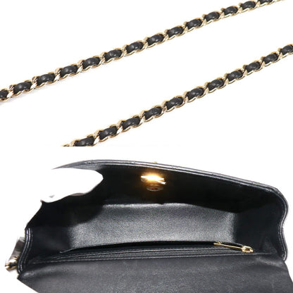 CHANEL シャネル トップハンドル ミニフラップバッグ 2Wayショルダーバッグ ブラック AS2431 レディース【中古】