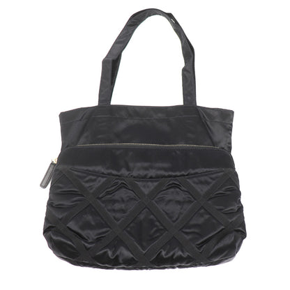 CHANEL シャネル マトラッセ グログラン 2WAYバッグ トートバッグ ブラック AP2676 レディース【中古】