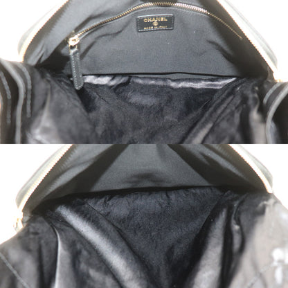 CHANEL シャネル マトラッセ グログラン 2WAYバッグ トートバッグ ブラック AP2676 レディース【中古】