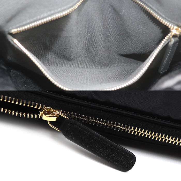 CHANEL シャネル マトラッセ グログラン 2WAYバッグ トートバッグ ブラック AP2676 レディース【中古】