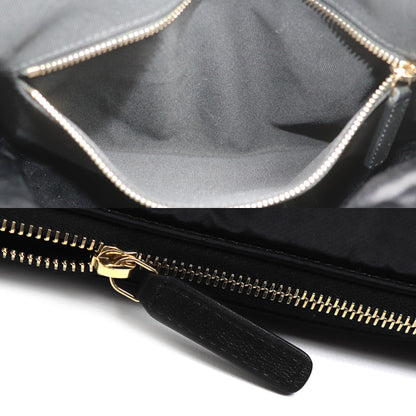 CHANEL シャネル マトラッセ グログラン 2WAYバッグ トートバッグ ブラック AP2676 レディース【中古】