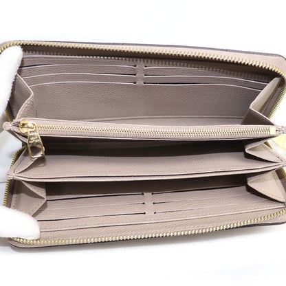 LOUIS VUITTON ルイ・ヴィトン ジッピーウォレット 長財布 ラウンドファスナー バイカラーアンプラント トゥルトレール クレーム M69794 ICチップ レディース【中古】