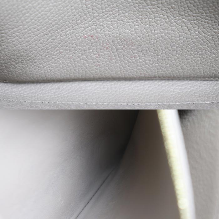 LOUIS VUITTON ルイ・ヴィトン ジッピーウォレット 長財布 ラウンドファスナー バイカラーアンプラント トゥルトレール クレーム M69794 ICチップ レディース【中古】