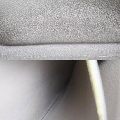 LOUIS VUITTON ルイ・ヴィトン ジッピーウォレット 長財布 ラウンドファスナー バイカラーアンプラント トゥルトレール クレーム M69794 ICチップ レディース【中古】