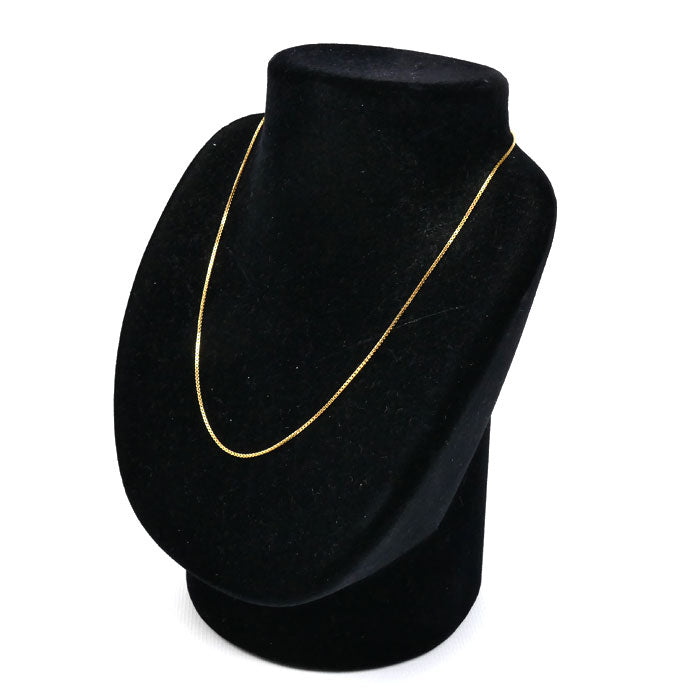 K18YG イエローゴールド ネックレス ベネチアン 3.1g 40cm レディース【中古】