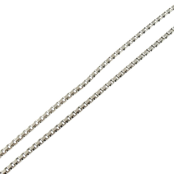 Pt850プラチナ ネックレス ベネチアン 9.9g 60cm ユニセックス【中古】