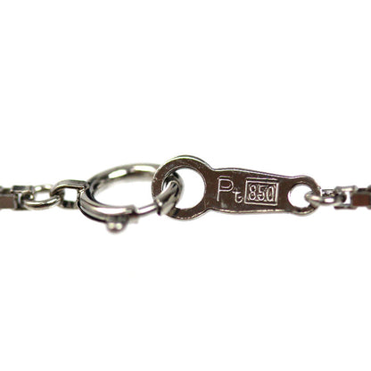 Pt850プラチナ ネックレス ベネチアン 9.9g 60cm ユニセックス【中古】
