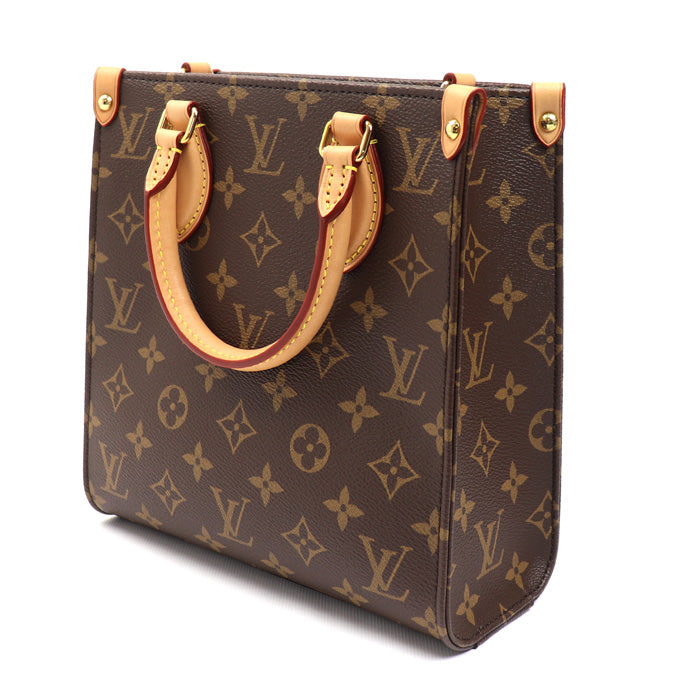 LOUIS VUITTON ルイ・ヴィトン サックプラBB 2Wayショルダーバッグ モノグラム M46265 ICチップ レディース【中古】【美品】