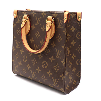 LOUIS VUITTON ルイ・ヴィトン サックプラBB 2Wayショルダーバッグ モノグラム M46265 ICチップ レディース【中古】【美品】