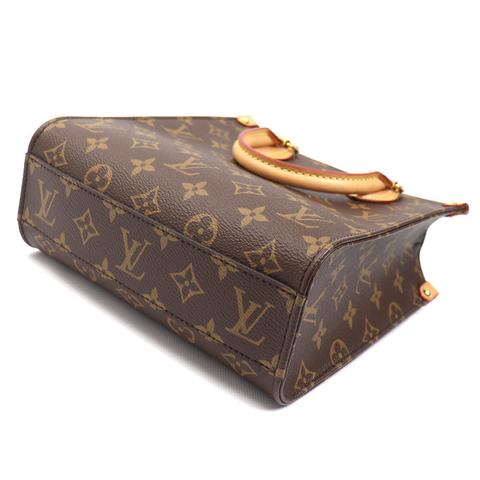 LOUIS VUITTON ルイ・ヴィトン サックプラBB 2Wayショルダーバッグ モノグラム M46265 ICチップ レディース【中古】【美品】