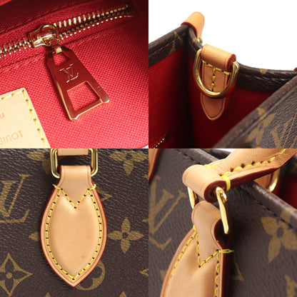 LOUIS VUITTON ルイ・ヴィトン サックプラBB 2Wayショルダーバッグ モノグラム M46265 ICチップ レディース【中古】【美品】