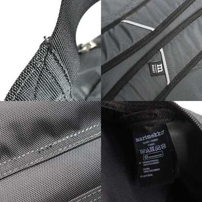 marimekko マリメッコ BUDDY リュック・デイパック グレー 026994 ユニセックス【中古】