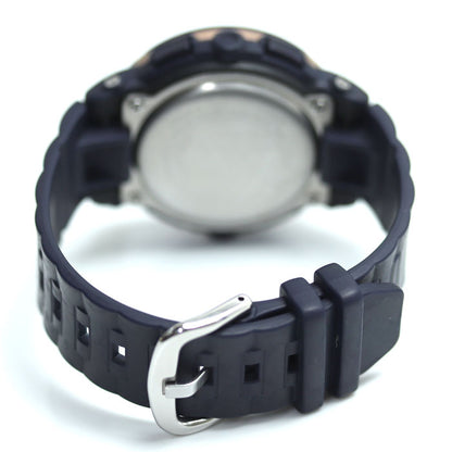 CASIO カシオ Baby-G 腕時計 電池式 ネイビー BGA-150PG-2B2JF レディース【中古】