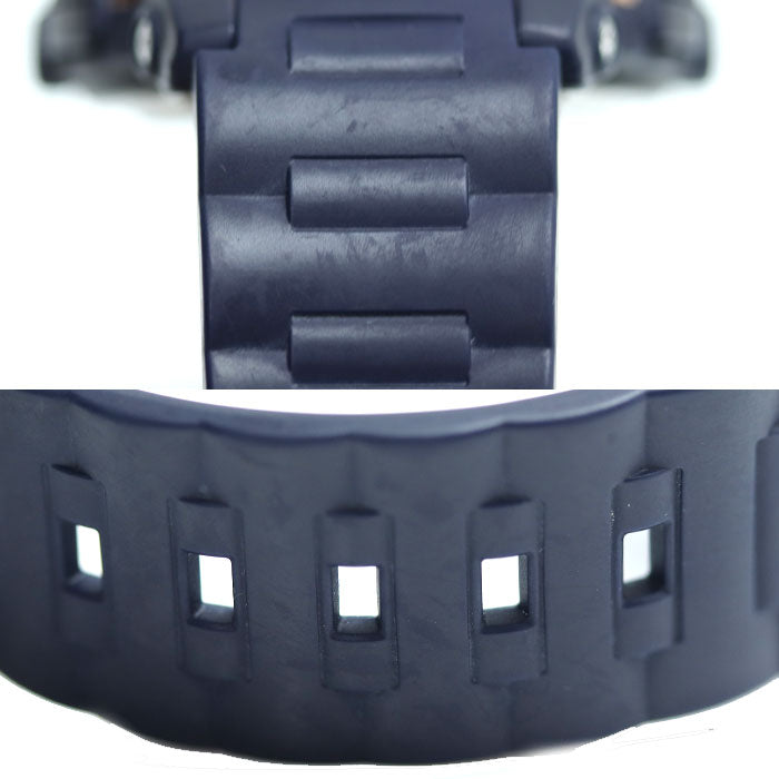 CASIO カシオ Baby-G 腕時計 電池式 ネイビー BGA-150PG-2B2JF レディース【中古】