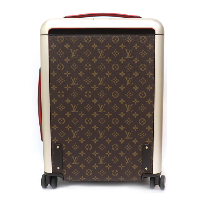 LOUIS VUITTON ルイ・ヴィトン ホライゾン55 キャリーバッグ モノグラム ポピーレッド M20200 ICチップ ユニセックス【中古】