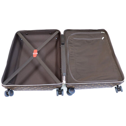 LOUIS VUITTON ルイ・ヴィトン ホライゾン55 キャリーバッグ モノグラム ポピーレッド M20200 ICチップ ユニセックス【中古】