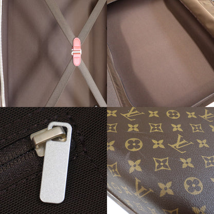 LOUIS VUITTON ルイ・ヴィトン ホライゾン55 キャリーバッグ モノグラム ポピーレッド M20200 ICチップ ユニセックス【中古】