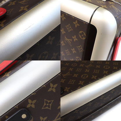 LOUIS VUITTON ルイ・ヴィトン ホライゾン55 キャリーバッグ モノグラム ポピーレッド M20200 ICチップ ユニセックス【中古】