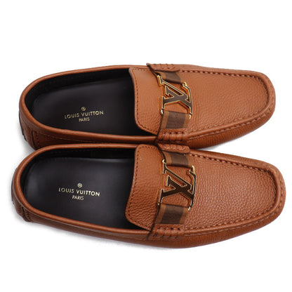LOUIS VUITTON ルイ・ヴィトン ドライビングシューズ モンテカルロ ローファー ブラウン ND1119 26cm メンズ【中古】