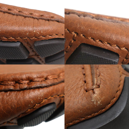 LOUIS VUITTON ルイ・ヴィトン ドライビングシューズ モンテカルロ ローファー ブラウン ND1119 26cm メンズ【中古】