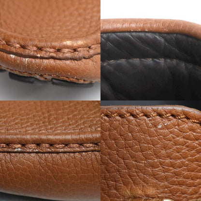 LOUIS VUITTON ルイ・ヴィトン ドライビングシューズ モンテカルロ ローファー ブラウン ND1119 26cm メンズ【中古】