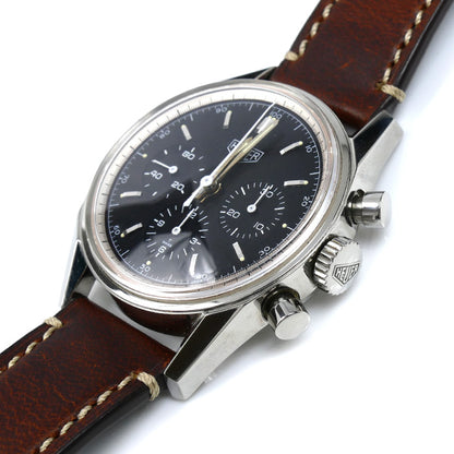 TAG HEUER タグホイヤー カレラ クロノグラフ クラシック 1964 リ エディション 腕時計 手巻き メンズ CS3111【中古】