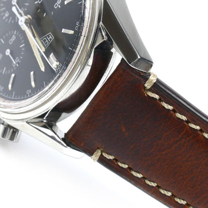 TAG HEUER タグホイヤー カレラ クロノグラフ クラシック 1964 リ エディション 腕時計 手巻き メンズ CS3111【中古】