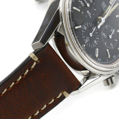 TAG HEUER タグホイヤー カレラ クロノグラフ クラシック 1964 リ エディション 腕時計 手巻き メンズ CS3111【中古】