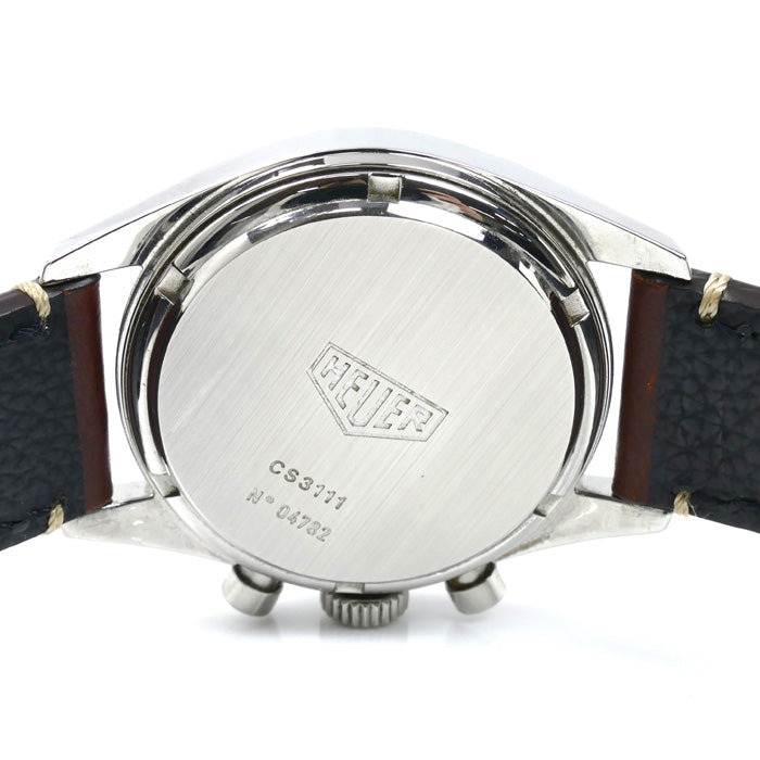 TAG HEUER タグホイヤー カレラ クロノグラフ クラシック 1964 リ エディション 腕時計 手巻き メンズ CS3111【中古】