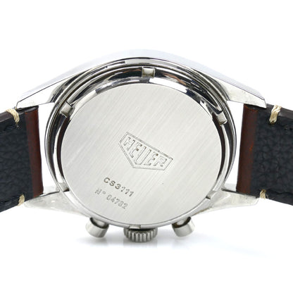 TAG HEUER タグホイヤー カレラ クロノグラフ クラシック 1964 リ エディション 腕時計 手巻き メンズ CS3111【中古】