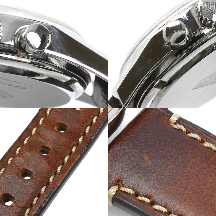 TAG HEUER タグホイヤー カレラ クロノグラフ クラシック 1964 リ エディション 腕時計 手巻き メンズ CS3111【中古】