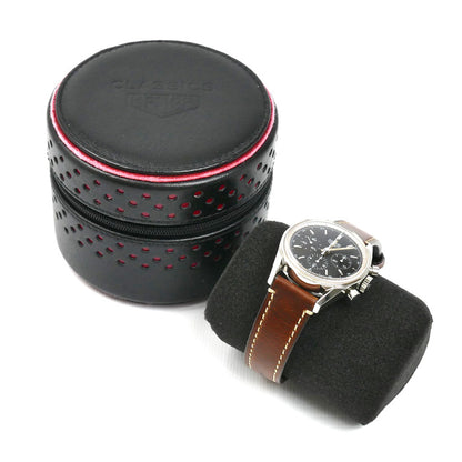TAG HEUER タグホイヤー カレラ クロノグラフ クラシック 1964 リ エディション 腕時計 手巻き メンズ CS3111【中古】