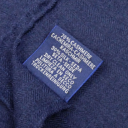 HERMES エルメス カレ140 Grand Manege グラン・マネージュ・バンダナ ショール ネイビー/ホワイト H243059S レディース【中古】