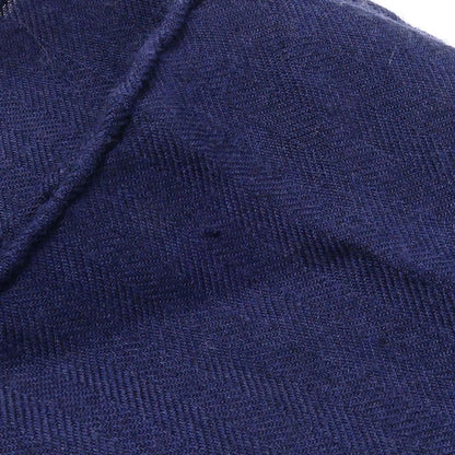 HERMES エルメス カレ140 Grand Manege グラン・マネージュ・バンダナ ショール ネイビー/ホワイト H243059S レディース【中古】